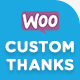 Custom Thank You Page For WooCommerce