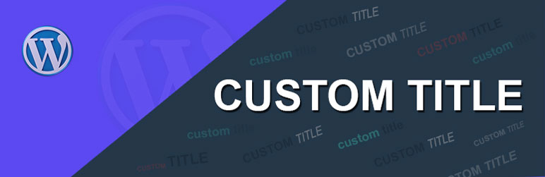 Custom Title Preview Wordpress Plugin - Rating, Reviews, Demo & Download
