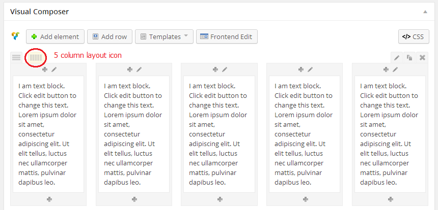 Custom VC Column Layout Preview Wordpress Plugin - Rating, Reviews, Demo & Download