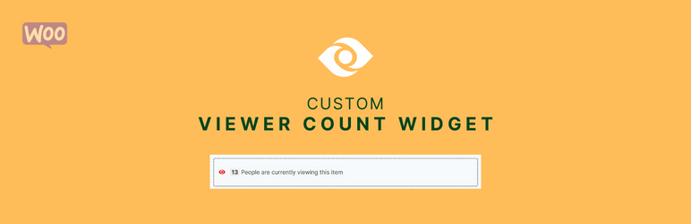 Custom Viewer Count Widget Preview Wordpress Plugin - Rating, Reviews, Demo & Download