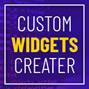 Custom Widget Creator