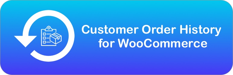 Customer Order History For WooCommerce Preview Wordpress Plugin - Rating, Reviews, Demo & Download
