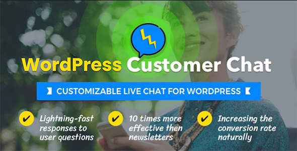 Customizable Live Chat Plugin for Wordpress – Add Facebook Customer Chat To WordPress Preview - Rating, Reviews, Demo & Download