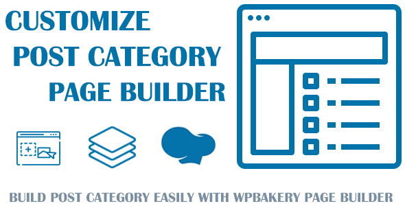 Customize Post Categories For WPBakery Page Builder Preview Wordpress Plugin - Rating, Reviews, Demo & Download