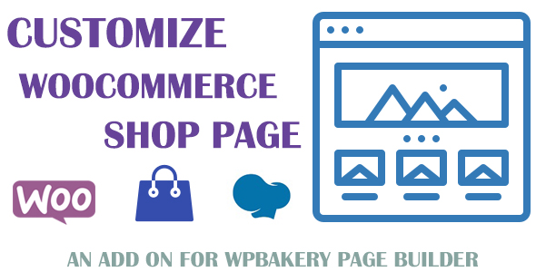 Customize Shop Page For WPBakery Page Builder Preview Wordpress Plugin - Rating, Reviews, Demo & Download
