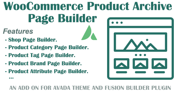 Customize WooCommerce Archive Product Page For Avada And Fusion Builder Preview Wordpress Plugin - Rating, Reviews, Demo & Download