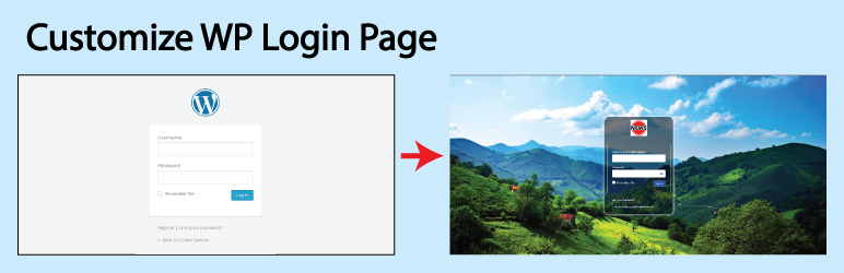Customize WP Login Page Preview Wordpress Plugin - Rating, Reviews, Demo & Download