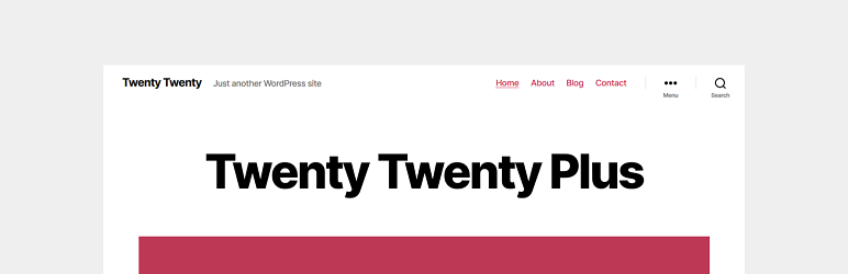 Customizer For Twenty Twenty Preview Wordpress Plugin - Rating, Reviews, Demo & Download