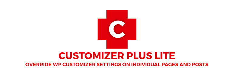 Customizer Plus Lite Preview Wordpress Plugin - Rating, Reviews, Demo & Download
