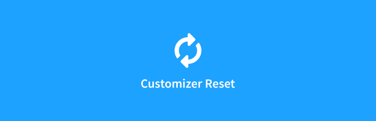 Customizer Reset – Export & Import Preview Wordpress Plugin - Rating, Reviews, Demo & Download