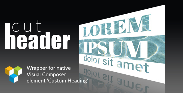 Cut Header For Visual Composer Preview Wordpress Plugin - Rating, Reviews, Demo & Download