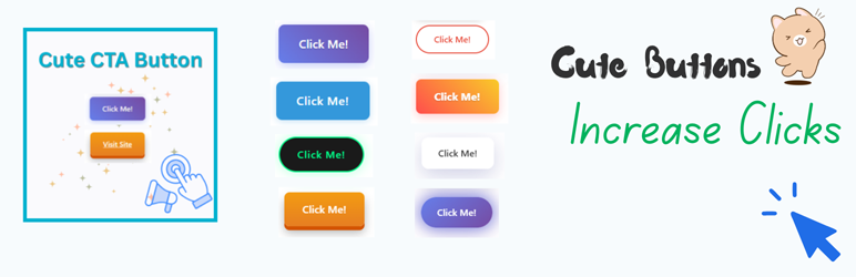 Cute CTA Button Preview Wordpress Plugin - Rating, Reviews, Demo & Download