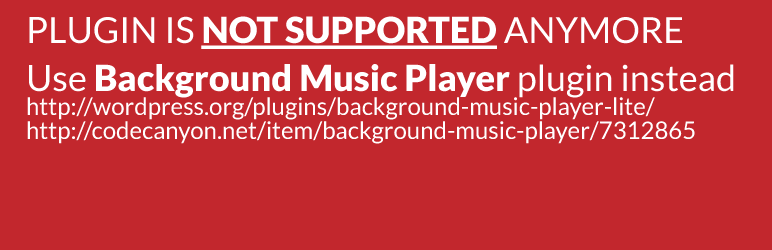 CW Music Player Preview Wordpress Plugin - Rating, Reviews, Demo & Download