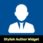 CWM Stylish Author Widget
