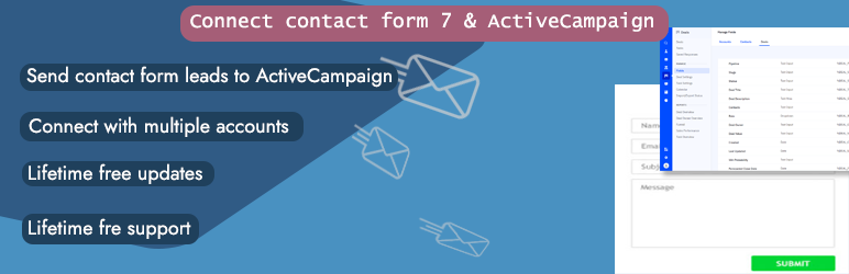 CWW Connector Lite – Connect Contact Form 7 & ActiveCampaign Preview Wordpress Plugin - Rating, Reviews, Demo & Download