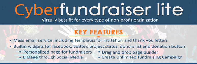 Cyber Fundraiser Lite Preview Wordpress Plugin - Rating, Reviews, Demo & Download