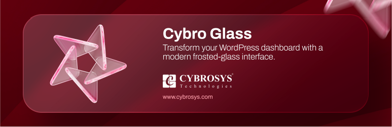 Cybro Glass Preview Wordpress Plugin - Rating, Reviews, Demo & Download