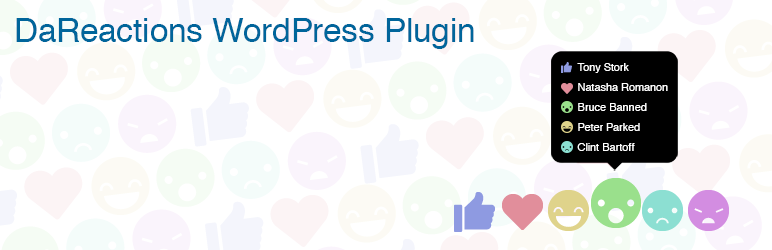 Da Reactions Preview Wordpress Plugin - Rating, Reviews, Demo & Download