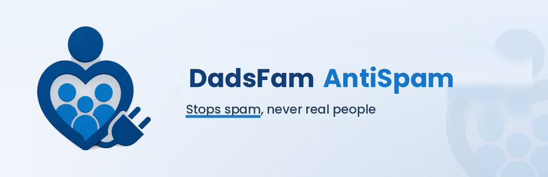 DadsFam AntiSpam Preview Wordpress Plugin - Rating, Reviews, Demo & Download