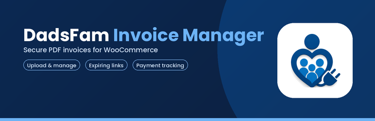 DadsFam Invoice Manager Preview Wordpress Plugin - Rating, Reviews, Demo & Download