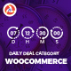 Daily Deal Category Woocommerce