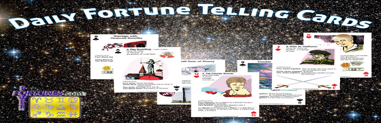 Daily Fortune Telling Cards Preview Wordpress Plugin - Rating, Reviews, Demo & Download