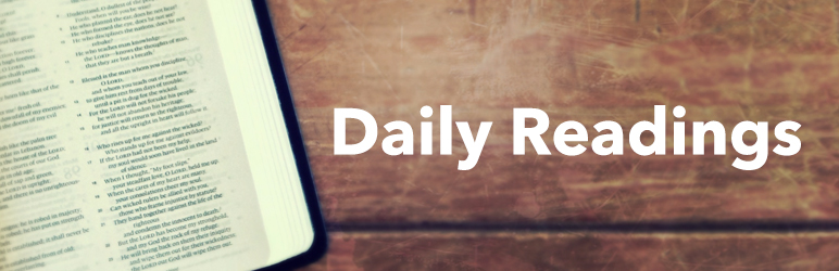 Daily Readings Preview Wordpress Plugin - Rating, Reviews, Demo & Download