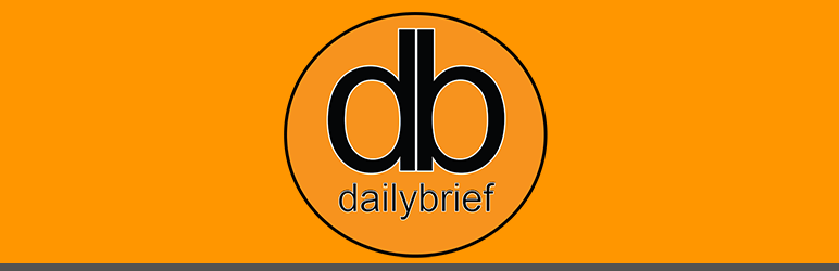 DailyBrief Preview Wordpress Plugin - Rating, Reviews, Demo & Download