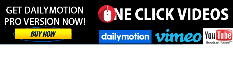 DailyMotion Search And Publish Videos Preview Wordpress Plugin - Rating, Reviews, Demo & Download