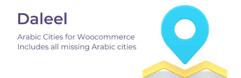 Daleel – Arabic States For Woocommerce Preview Wordpress Plugin - Rating, Reviews, Demo & Download