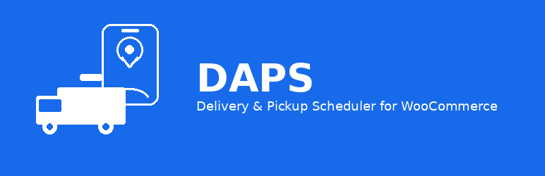 DAPS – Delivery And Pickup Scheduler For WooCommerce Preview Wordpress Plugin - Rating, Reviews, Demo & Download