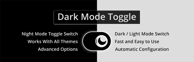 Dark Mode Toggle Preview Wordpress Plugin - Rating, Reviews, Demo & Download