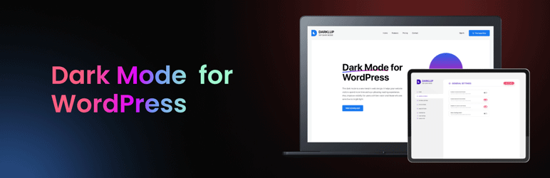 DarklupLite – WP Dark Mode Preview Wordpress Plugin - Rating, Reviews, Demo & Download