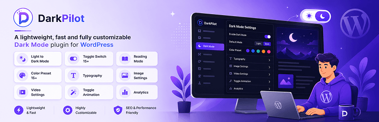 DarkPilot Preview Wordpress Plugin - Rating, Reviews, Demo & Download