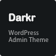 Darkr – WordPress Admin Light & Dark Theme