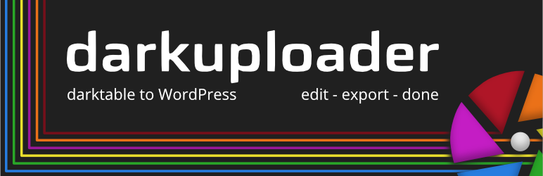 DarkUploader – Image Uploader For Darktable Preview Wordpress Plugin - Rating, Reviews, Demo & Download