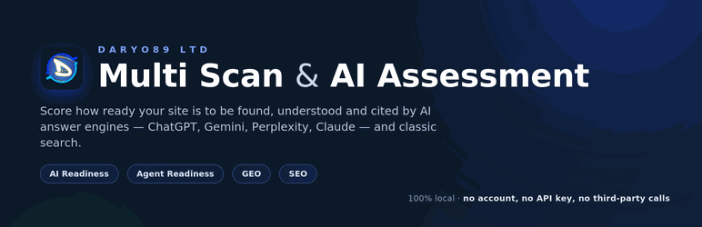 Daryo89 Multi Scan And AI Assessment Preview Wordpress Plugin - Rating, Reviews, Demo & Download