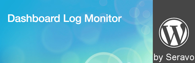 Dashboard Log Monitor Preview Wordpress Plugin - Rating, Reviews, Demo & Download