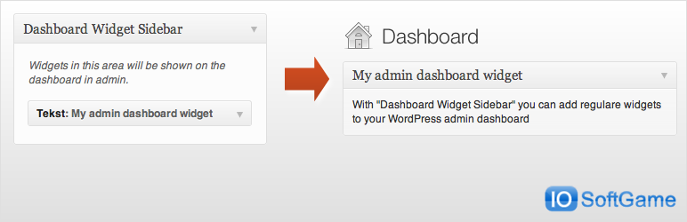 Dashboard Widget Sidebar Preview Wordpress Plugin - Rating, Reviews, Demo & Download