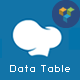 Data Table – Addon For WPBakery Page Builder