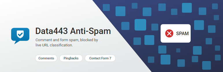 Data443 Anti-Spam Preview Wordpress Plugin - Rating, Reviews, Demo & Download