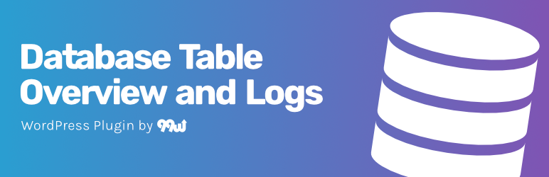 Database Table Overview And Logs Preview Wordpress Plugin - Rating, Reviews, Demo & Download