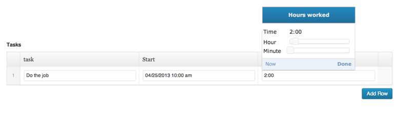 Date And Time Picker Field Preview Wordpress Plugin - Rating, Reviews, Demo & Download