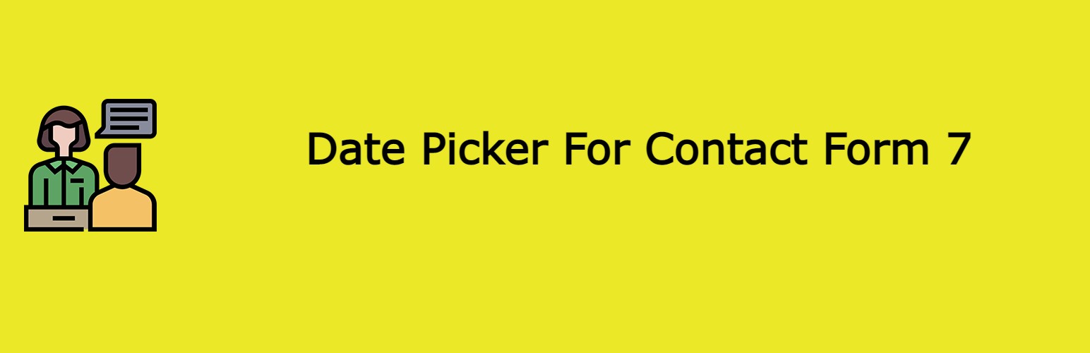 Date Picker For Contact Form 7 Preview Wordpress Plugin - Rating, Reviews, Demo & Download