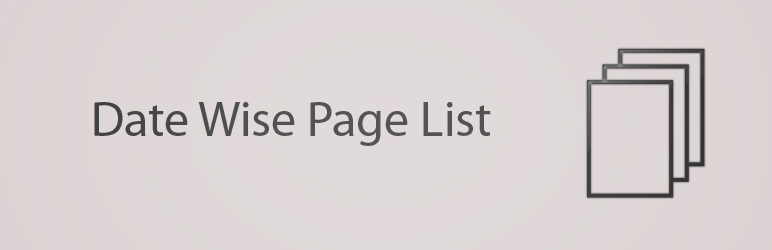 Date Wise Page List Preview Wordpress Plugin - Rating, Reviews, Demo & Download