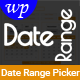 DateRange Picker – Multipurpose Date Range Picker – WordPress Plugin