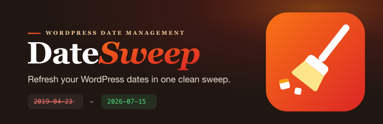 DateSweep Preview Wordpress Plugin - Rating, Reviews, Demo & Download