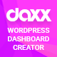 Daxxboard – WordPress Custom Dashboard Creator