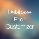 DB Error Customizer – Manage Database Error Professionally