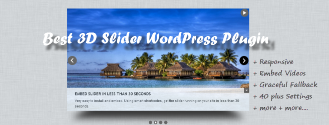 Dbox 3D Slider Lite Preview Wordpress Plugin - Rating, Reviews, Demo & Download